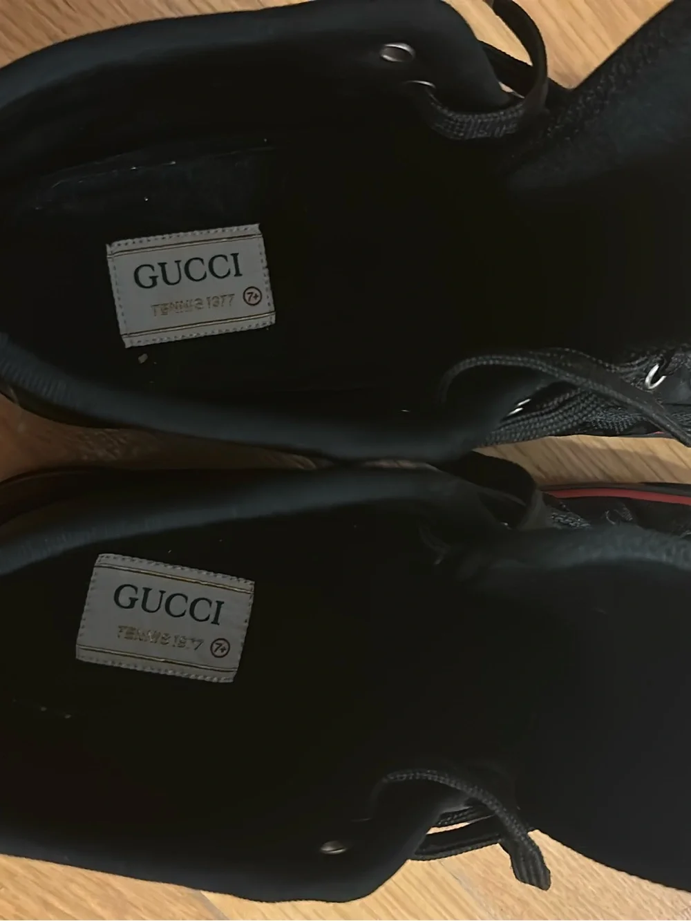 Gucci black high